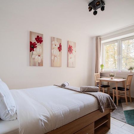 Cozy Warsaw City Center Studio Lägenhet Exteriör bild