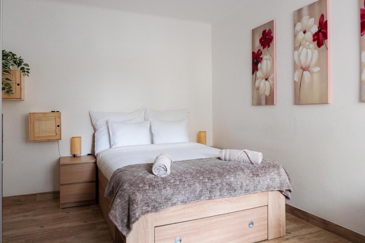 Cozy Warsaw City Center Studio Lägenhet Exteriör bild