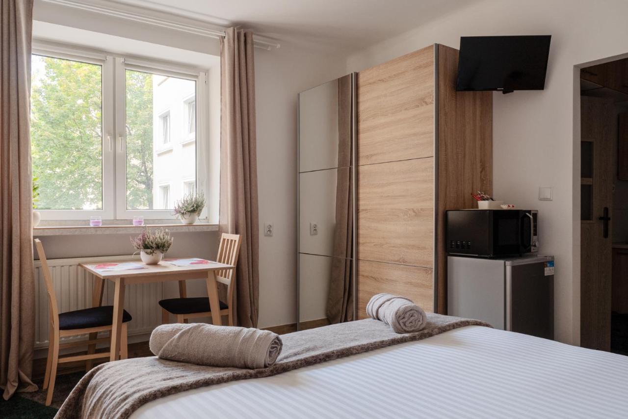 Cozy Warsaw City Center Studio Lägenhet Exteriör bild